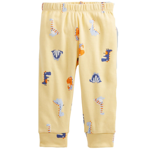 FIRST IMPRESSIONS Baby Boy 6-9 Month / Yellow FIRST IMPRESSIONS - BABY - Graphic Legging