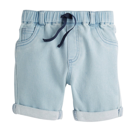 FIRST IMPRESSIONS Baby Boy 18 Month / Blue FIRST IMPRESSIONS - BABY - Light-Wash Denim Shorts