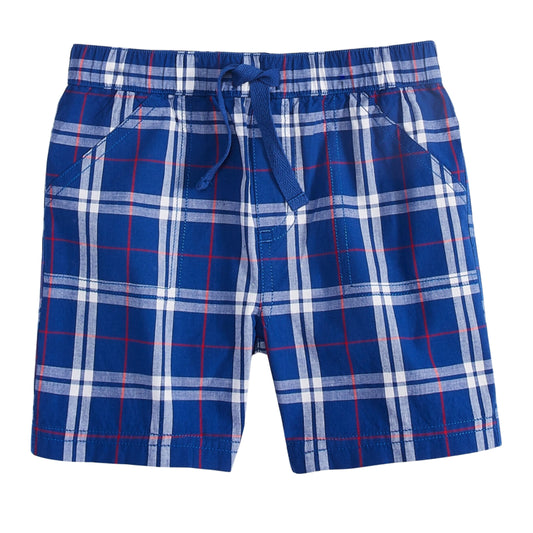 FIRST IMPRESSIONS Baby Boy 18 Month / Multi-Color FIRST IMPRESSIONS - BABY -  Plaid Boating Shorts