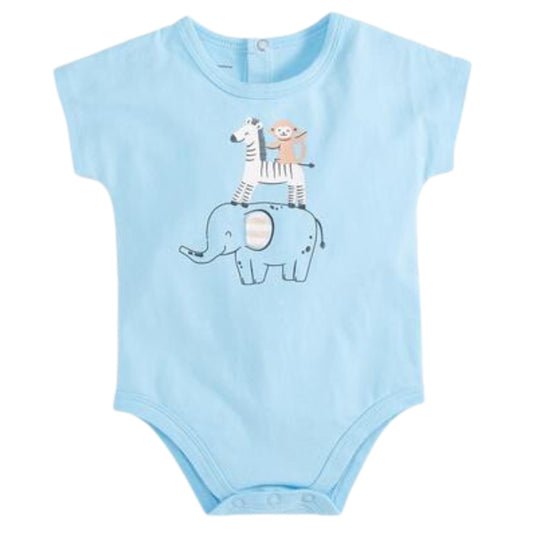 FIRST IMPRESSIONS Baby Boy FIRST IMPRESSIONS - BABY -  Safari-Graphic Bodysuit