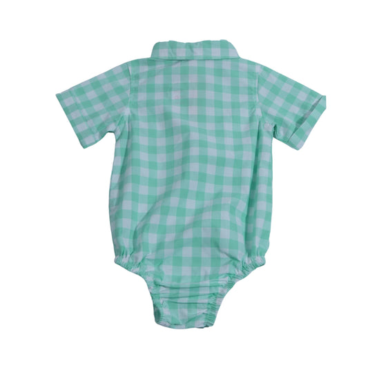 FIRST IMPRESSIONS Baby Boy 12 Month / Multi-Color FIRST IMPRESSIONS - BABY - Side Pocket Overall