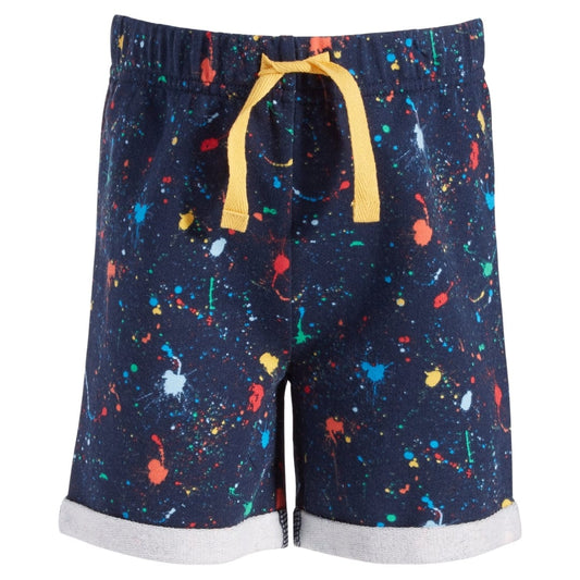 FIRST IMPRESSIONS Baby Boy 6-9 Month / Multi-Color FIRST IMPRESSIONS - Baby - Splatter-Print Shorts