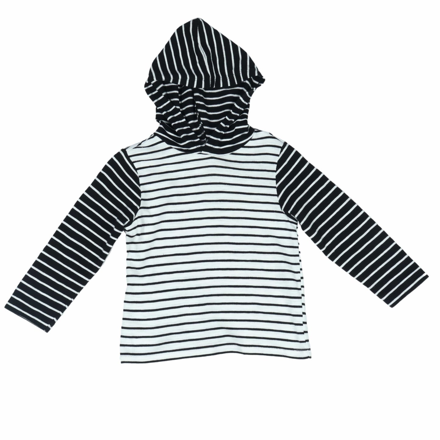 FIRST IMPRESSIONS Baby Boy 18 Month / Multi-Color FIRST IMPRESSIONS - Stripped baby hoody