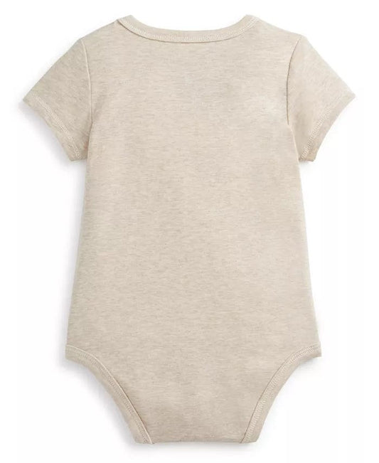 FIRST IMPRESSIONS Baby Girl New Born / Beige FIRST IMPRESSIONS - Baby - Chick Bodysuit