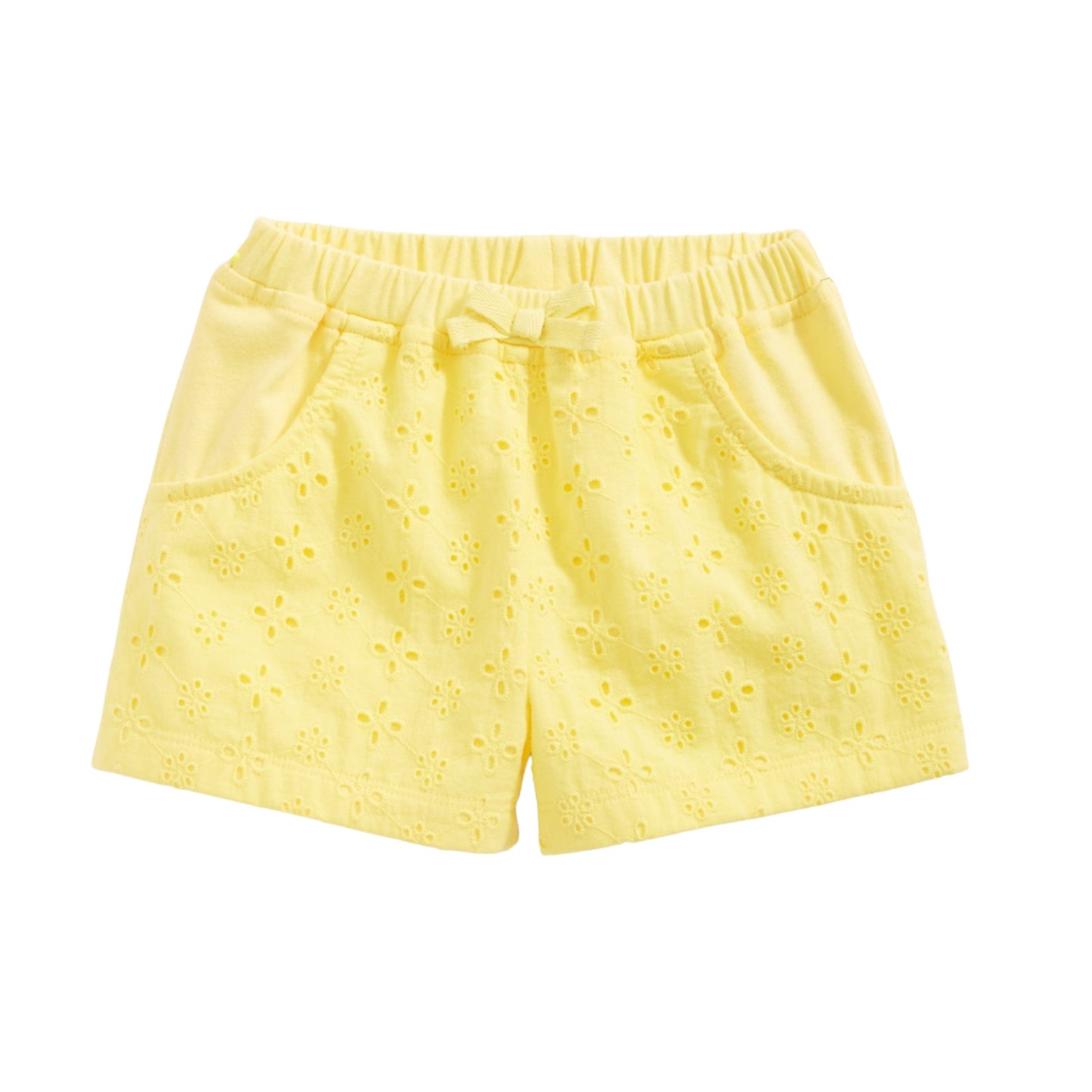 FIRST IMPRESSIONS Baby Girl 6-9 Month / Yellow FIRST IMPRESSIONS  - Baby -  Eyelet Shorts