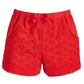 FIRST IMPRESSIONS Baby Girl 6- 9 Month / Red FIRST IMPRESSIONS  - Baby -  Eyelet Shorts