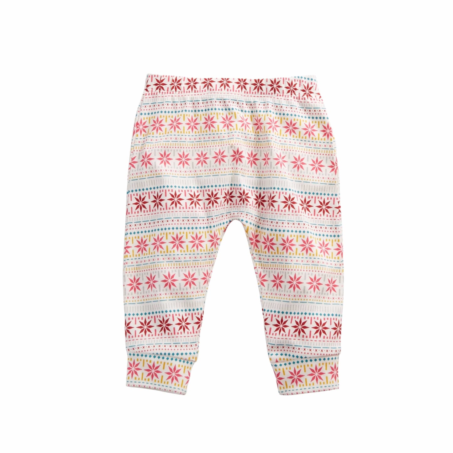 FIRST IMPRESSIONS Baby Girl New Born / Multi-Color FIRST IMPRESSIONS - Baby - Fair Isle Pants