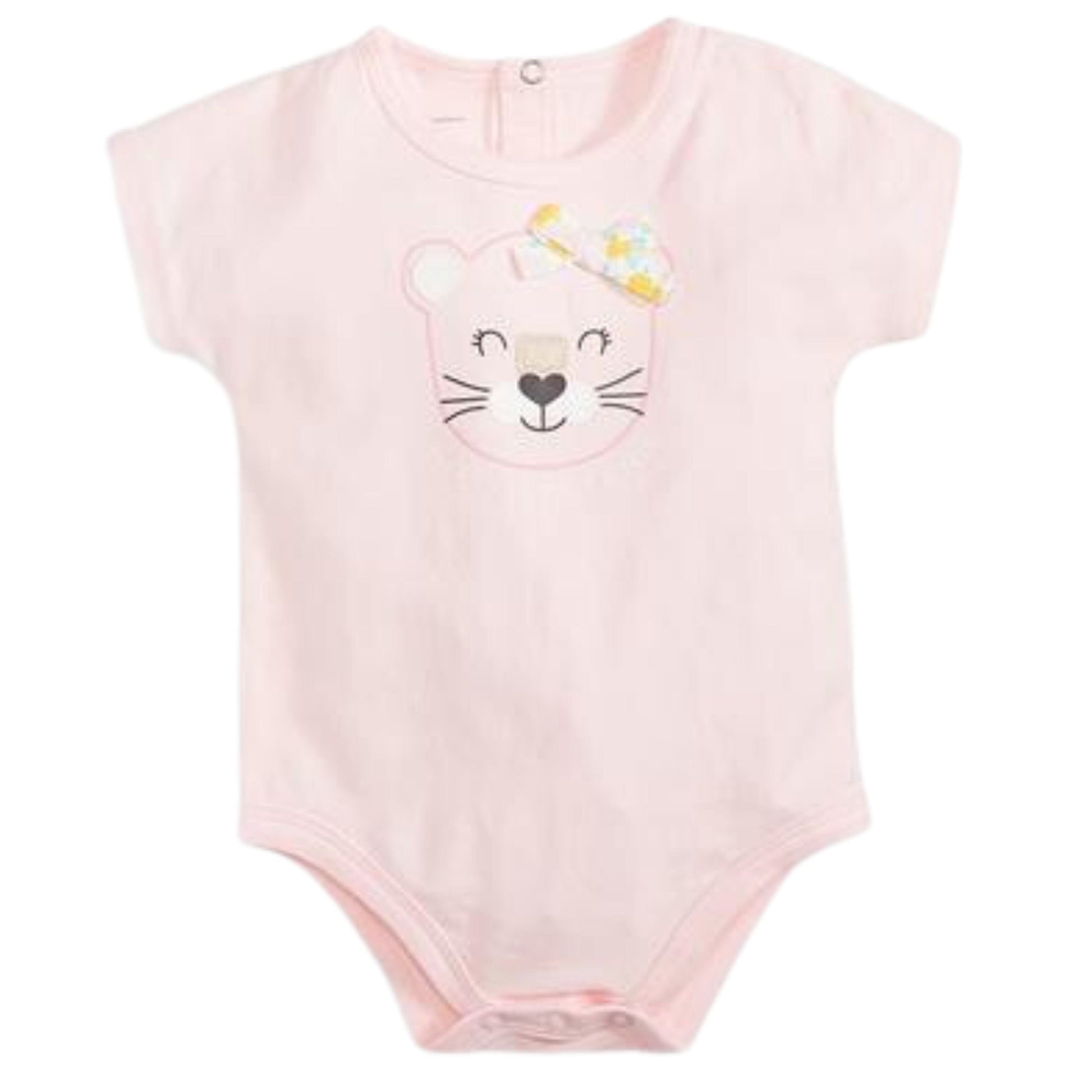 FIRST IMPRESSIONS Baby Girl New Born / Pink FIRST IMPRESSIONS - BABY - Graphic-Print Bodysuit
