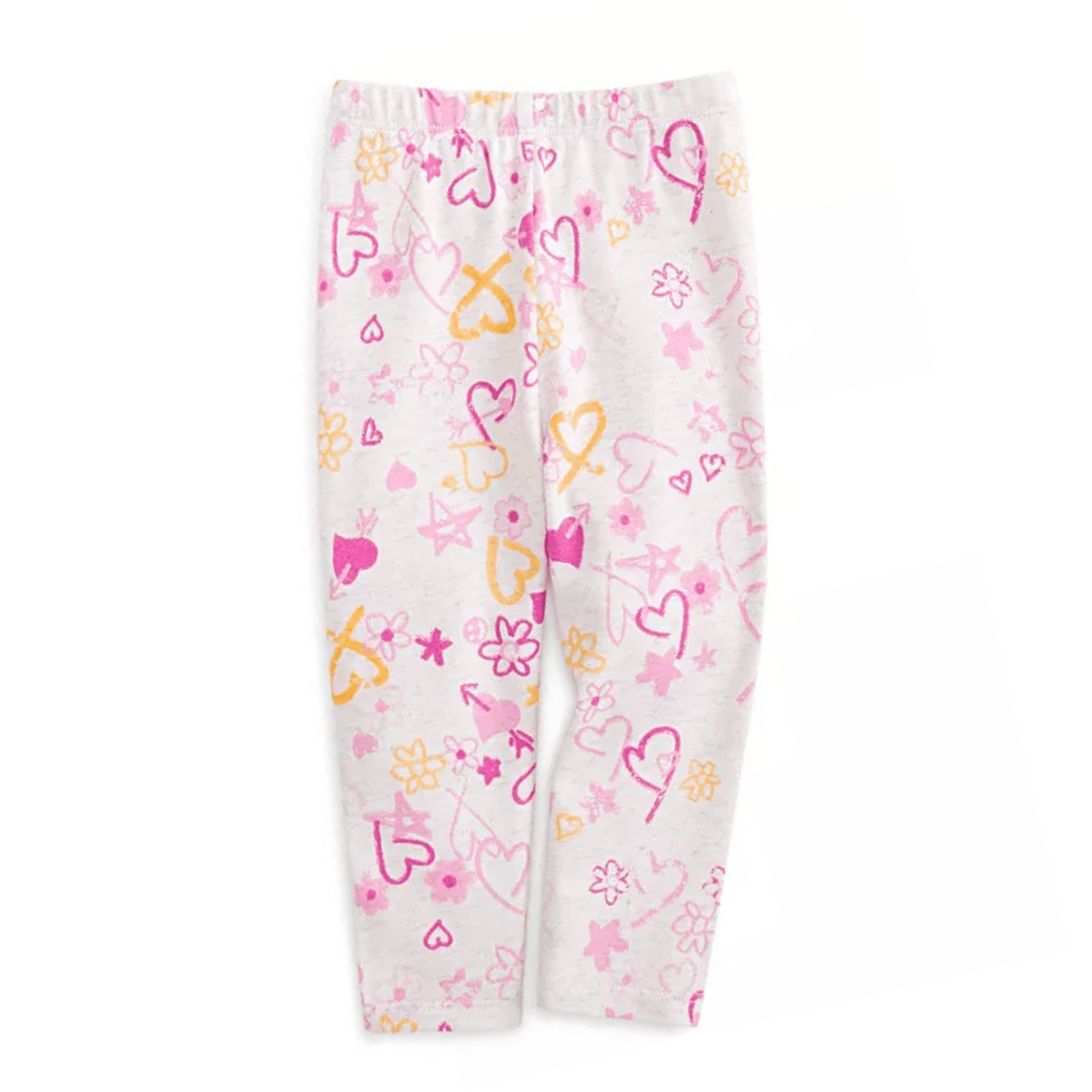 FIRST IMPRESSIONS Baby Girl 18 Month / Multi-Color FIRST IMPRESSIONS - BABY -  Heart-Print Leggings