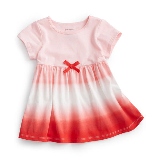 FIRST IMPRESSIONS Baby Girl 12 Month / Multi-Color FIRST IMPRESSIONS - Baby -  Ombre Stripe Tunic