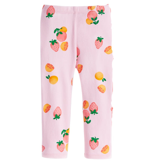 FIRST IMPRESSIONS Baby Girl 18 Month / Pink FIRST IMPRESSIONS - BABY - Printed Legging