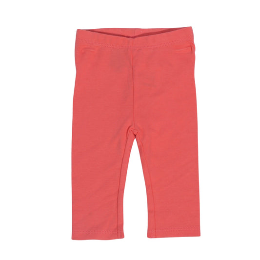 FIRST IMPRESSIONS Baby Girl 3-6 Month / Coral FIRST IMPRESSIONS - BABY - Pull Over Legging