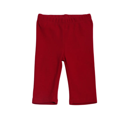 FIRST IMPRESSIONS Baby Girl New Born / Red FIRST IMPRESSIONS - BABY - Pull Over Legging