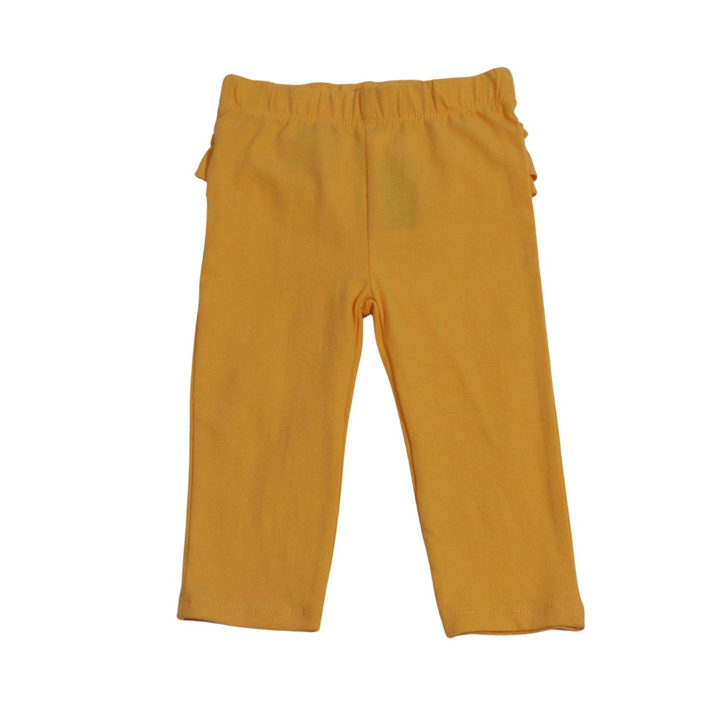 FIRST IMPRESSIONS Baby Girl 6-9 Month / Yellow FIRST IMPRESSIONS - BABY -  Ruffle Back Legging