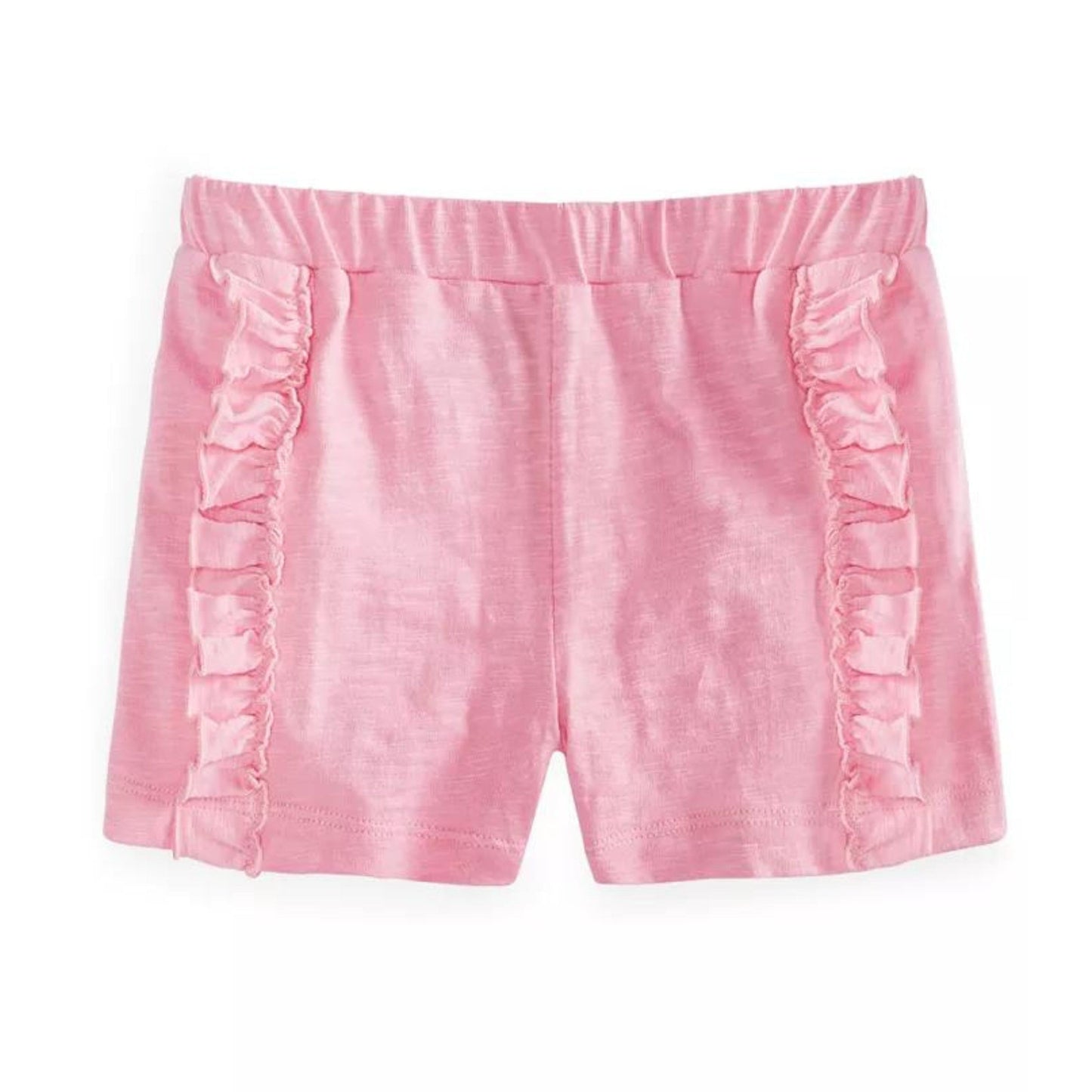 FIRST IMPRESSIONS Baby Girl 3-6 Month / Pink FIRST IMPRESSIONS - Baby - Ruffle Trim Shorts