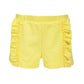 FIRST IMPRESSIONS Baby Girl 18 Month / Yellow FIRST IMPRESSIONS - Baby - Ruffle Trim Shorts