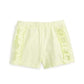 FIRST IMPRESSIONS Baby Girl 3-6 Month / Green FIRST IMPRESSIONS - Baby - Ruffle Trim Shorts