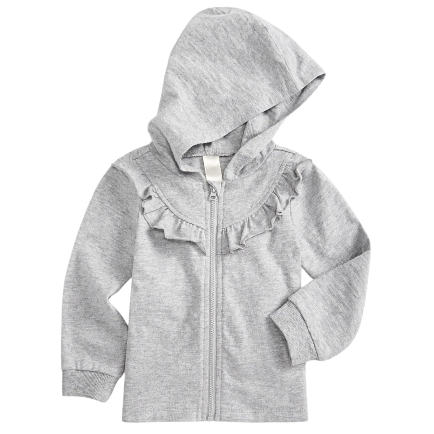 FIRST IMPRESSIONS Baby Girl 24 Month / Grey FIRST IMPRESSIONS - BABY - Ruffled Jacket