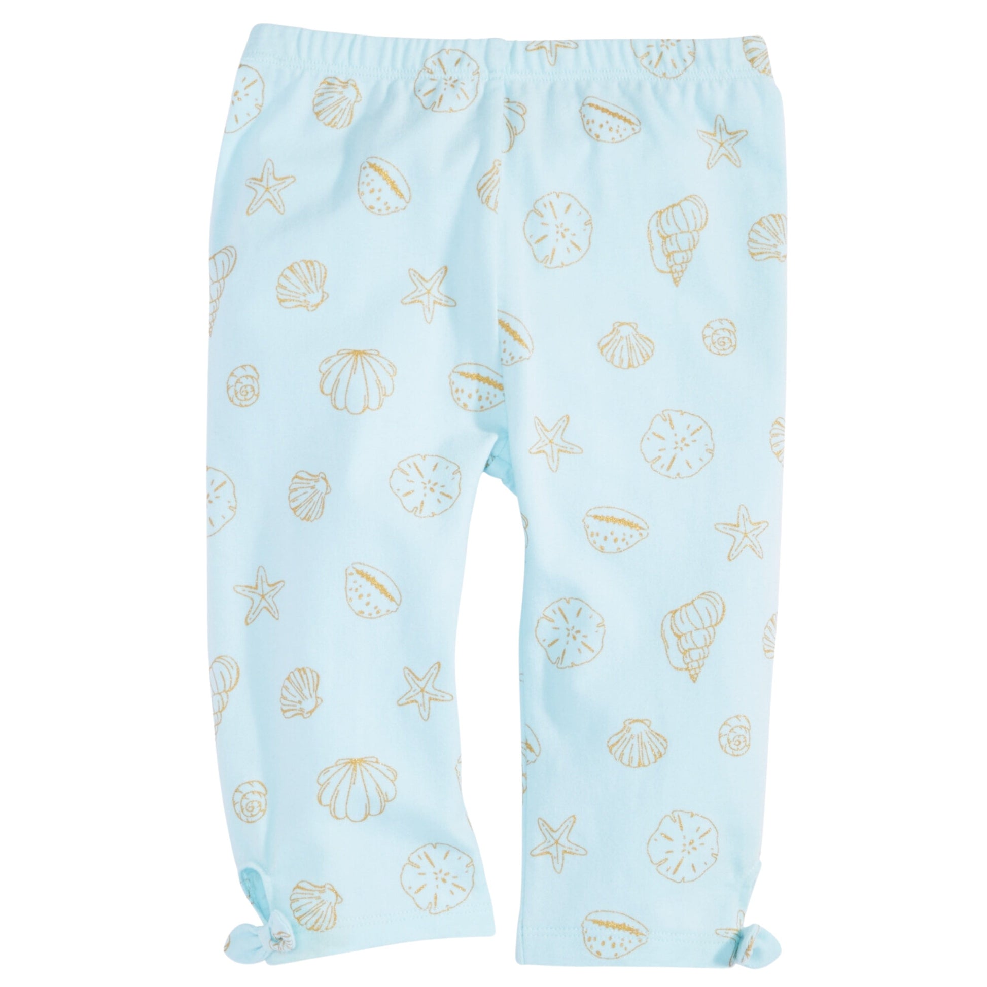 FIRST IMPRESSIONS Baby Girl 24 Month / Blue FIRST IMPRESSIONS - BABY -  Shells-Print Leggings