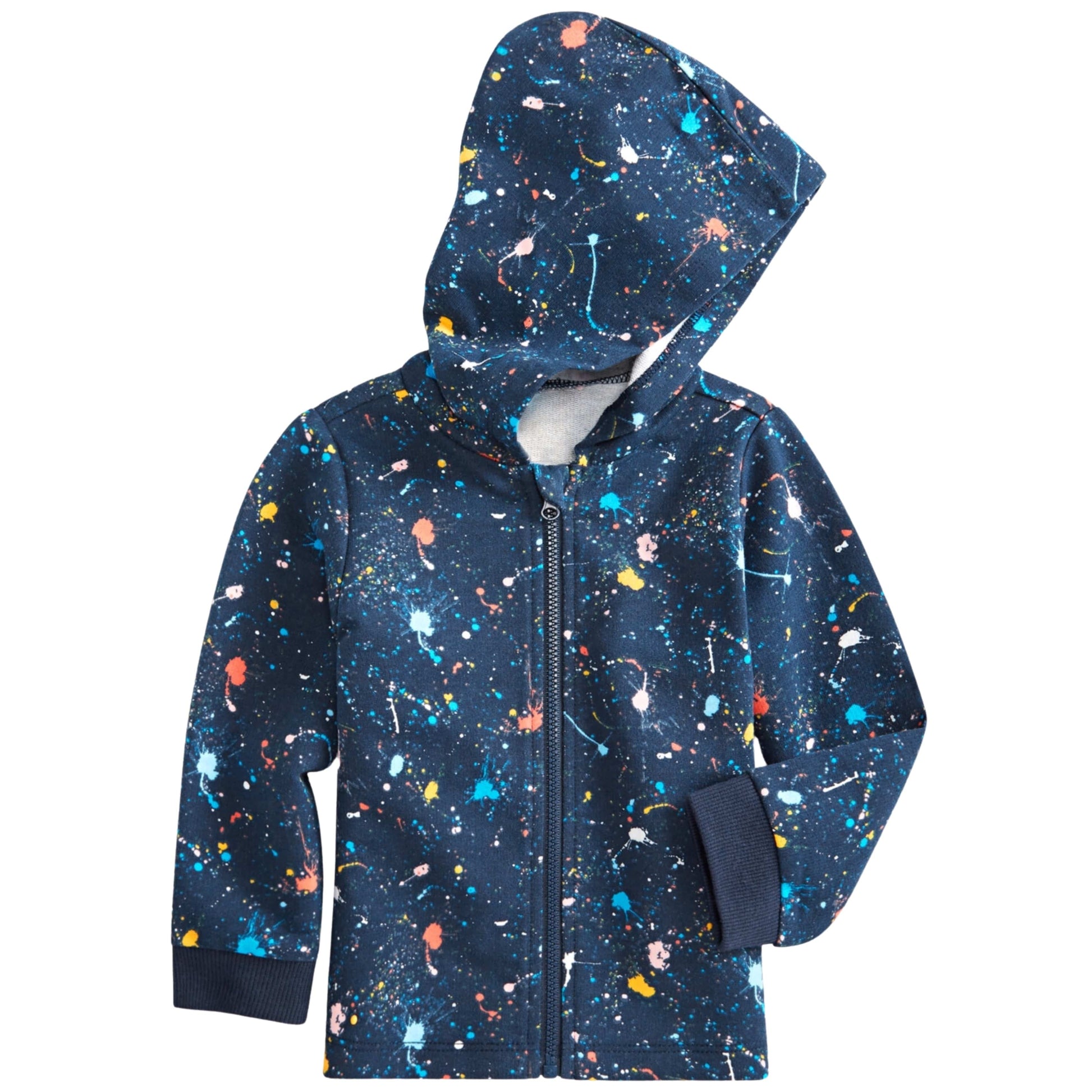 FIRST IMPRESSIONS Baby Girl 18 Month / Multi-Color FIRST IMPRESSIONS - BABY - Splatter-Print Jacket