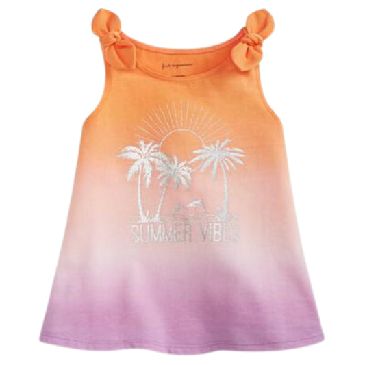 FIRST IMPRESSIONS Baby Girl 18 Month / Multi-Color FIRST IMPRESSIONS - BABY - Summer Vibes Tank Top