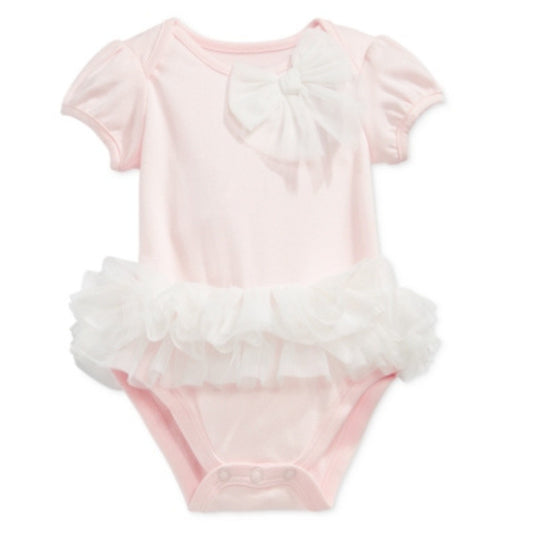 FIRST IMPRESSIONS Baby Girl New Born / Pink FIRST IMPRESSIONS - Baby - Tulle Tutu Bodysuit