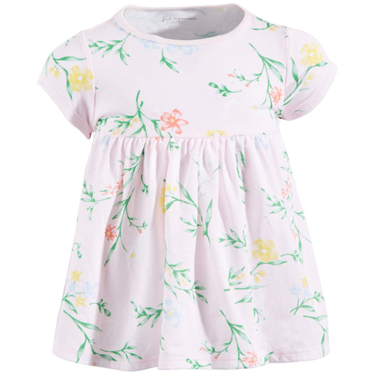 FIRST IMPRESSIONS Baby Girl 24 Month / Pink FIRST IMPRESSIONS - Baby - Wildflower-Print Tunic Shirt