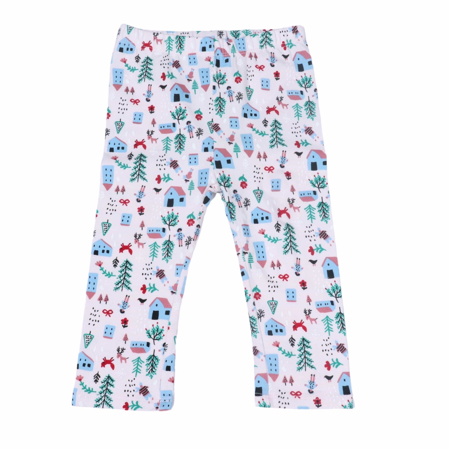 FIRST IMPRESSIONS Baby Girl 12 Month / Multi-Color FIRST IMPRESSIONS - Printed girls pants