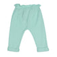 FIRST IMPRESSIONS Baby Girl 3-6 Month / Green FIRST IMPRESSIONS - Ruffle band baby girl bottoms