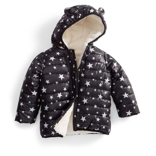 FIRST IMPRESSIONS - Baby Star hoody jacket