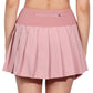 FIT FOR LIFE Womens Bottoms S / Pink FIT FOR LIFE - Casual Skort