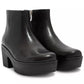 FITFLOP Womens Shoes 39 / Black FITFLOP - Pilar Platform Ankle Boots