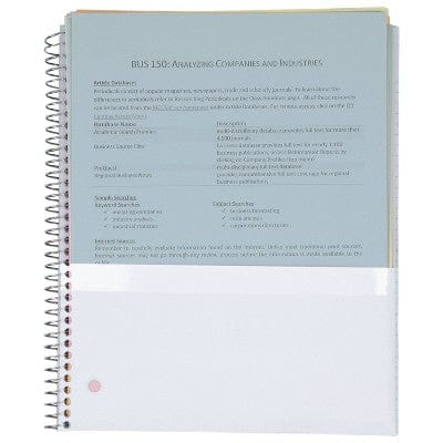 FIVE STAR 1 Stationery Black FIVE STAR 1 - Subject Wide Ruled Spiral Notebook