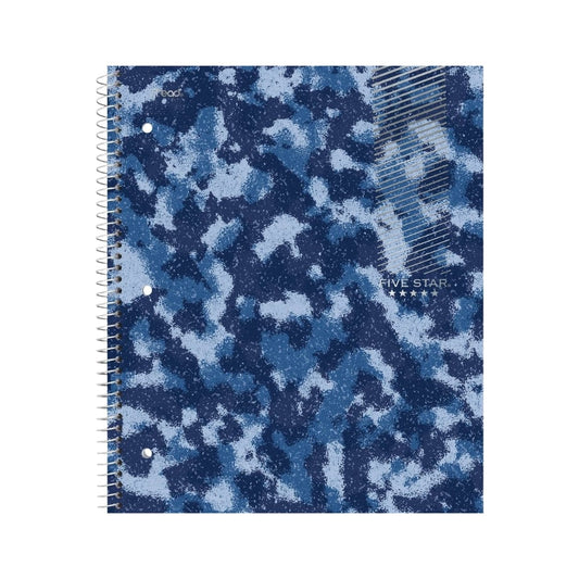 FIVE STAR Stationery FIVE STAR - 1 Subject Endurance Spiral Notebook Camo