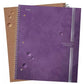 FIVE STAR Stationery Purple FIVE STAR - College Ruled 1 Subject Endurance Spiral Notebook Floral