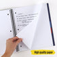 FIVE STAR Stationery Blue FIVE STAR - Notebook + Study App, 5 Subject, College
