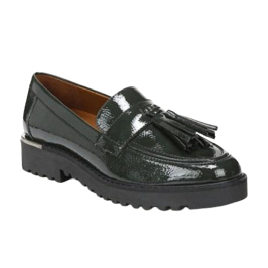 FRANCO SARTO Womens Shoes 35.5 / Green FRANCO SARTO - Carolynn Lug Sole Loafers