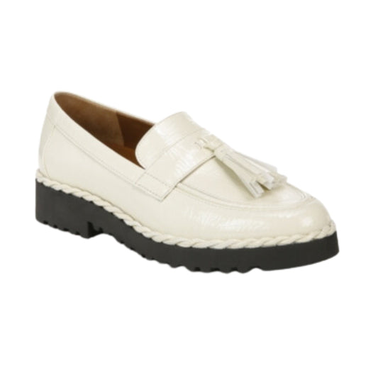 FRANCO SARTO Womens Shoes 39 / Off-White FRANCO SARTO -  Carolynn Lug Sole Loafers  Shoes