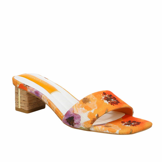 FRANCO SARTO Womens Shoes 36 / Multi-Color FRANCO SARTO -  Cruella Slide Sandals