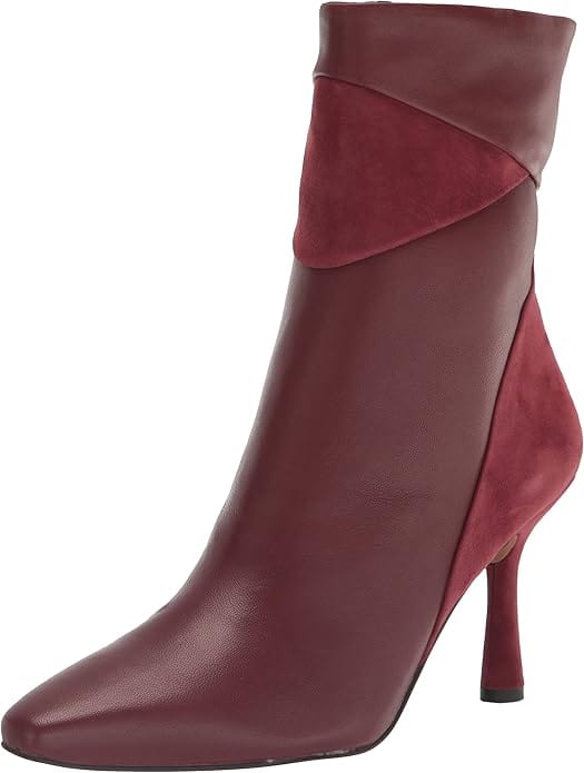 FRANCO SARTO Womens Shoes 36.5 / Red FRANCO SARTO - L-milinda Ankle Boot