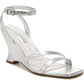 FRANCO SARTO Womens Shoes FRANCO SARTO -  Open Toe Ankle Strap Wedge Heels