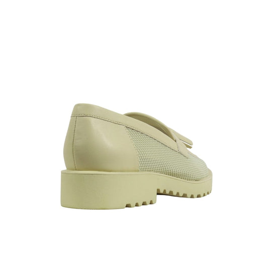 FRANCO SARTO Womens Shoes 38.5 / Yellow FRANCO SARTO - Tasseled Lug Sole Carolynn Loafer