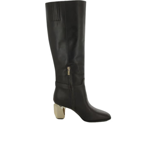 FRANCO SARTO Womens Shoes 41 / Black FRANCO SARTO - Tiera High Leather Tall Knee-High Boots