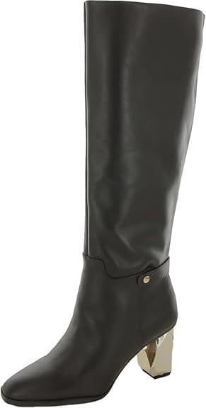 FRANCO SARTO Womens Shoes 41 / Black FRANCO SARTO - Tiera High Leather Tall Knee-High Boots