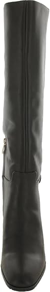 FRANCO SARTO Womens Shoes 41 / Black FRANCO SARTO - Tiera High Leather Tall Knee-High Boots