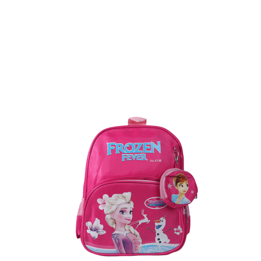 FROZEN School Bags Fushsia FROZEN - Elsa frozen backpack