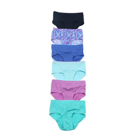 FRUIT OF THE LOOM Girls Underwear 6 years / Multi-Color FRUIT OF THE LOOM - Girls mesh underwear