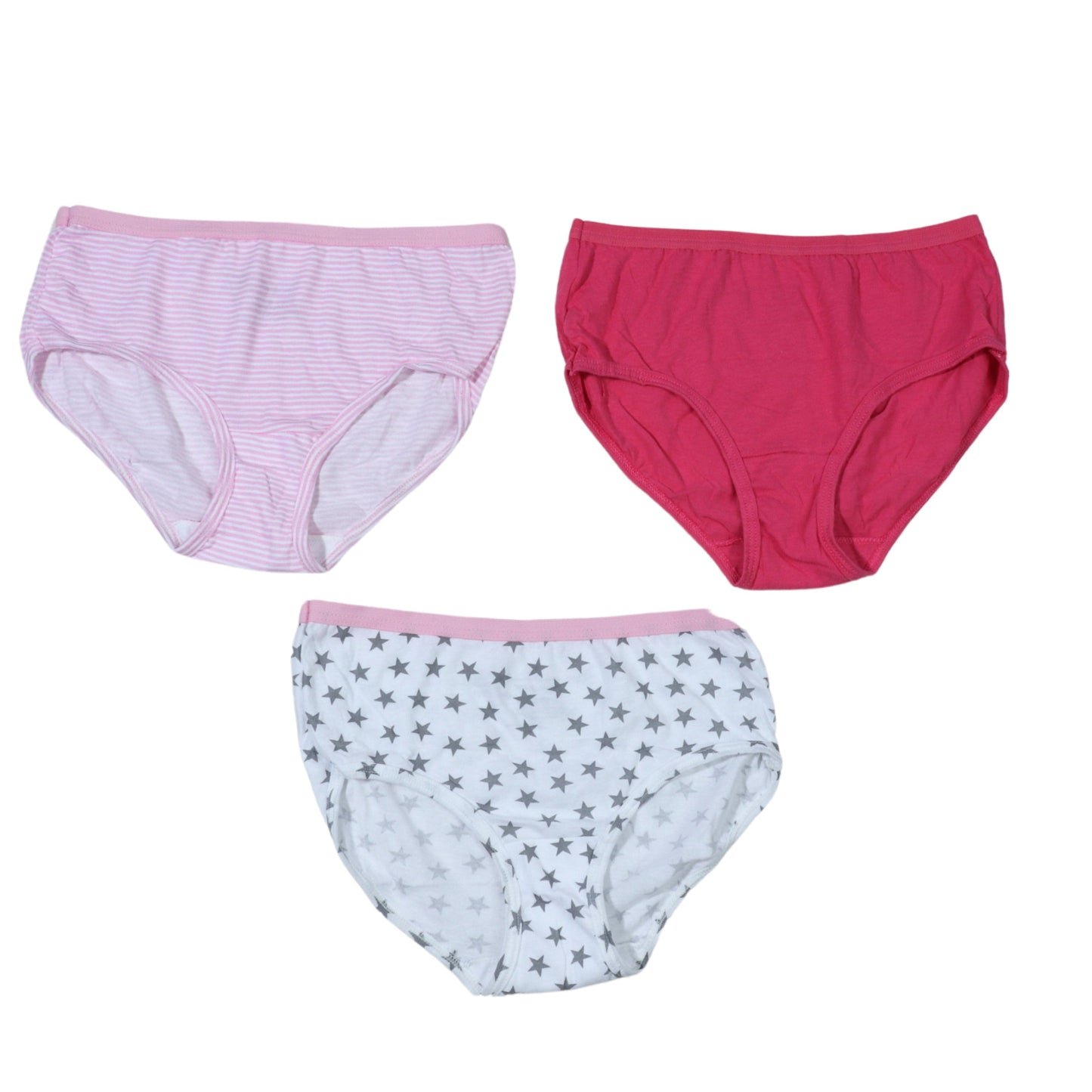 FRUIT OF THE LOOM Girls Underwear 12 years / Multi-Color FRUIT OF THE LOOM - Girls patterned underwear