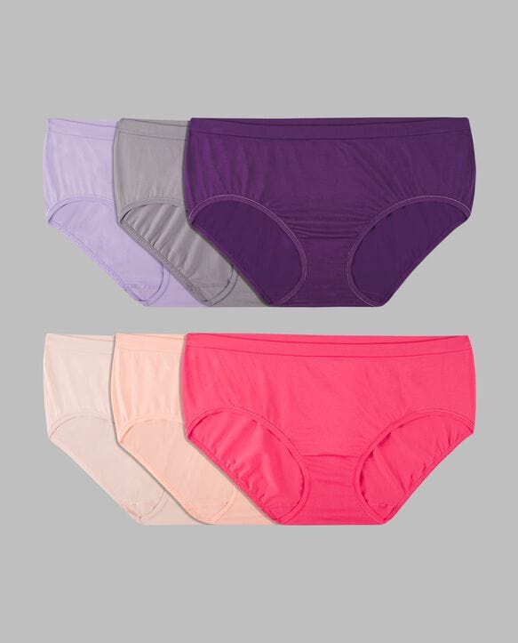 FRUIT OF THE LOOM - 360 Stretch Seamless Low-Rise Brief Pant