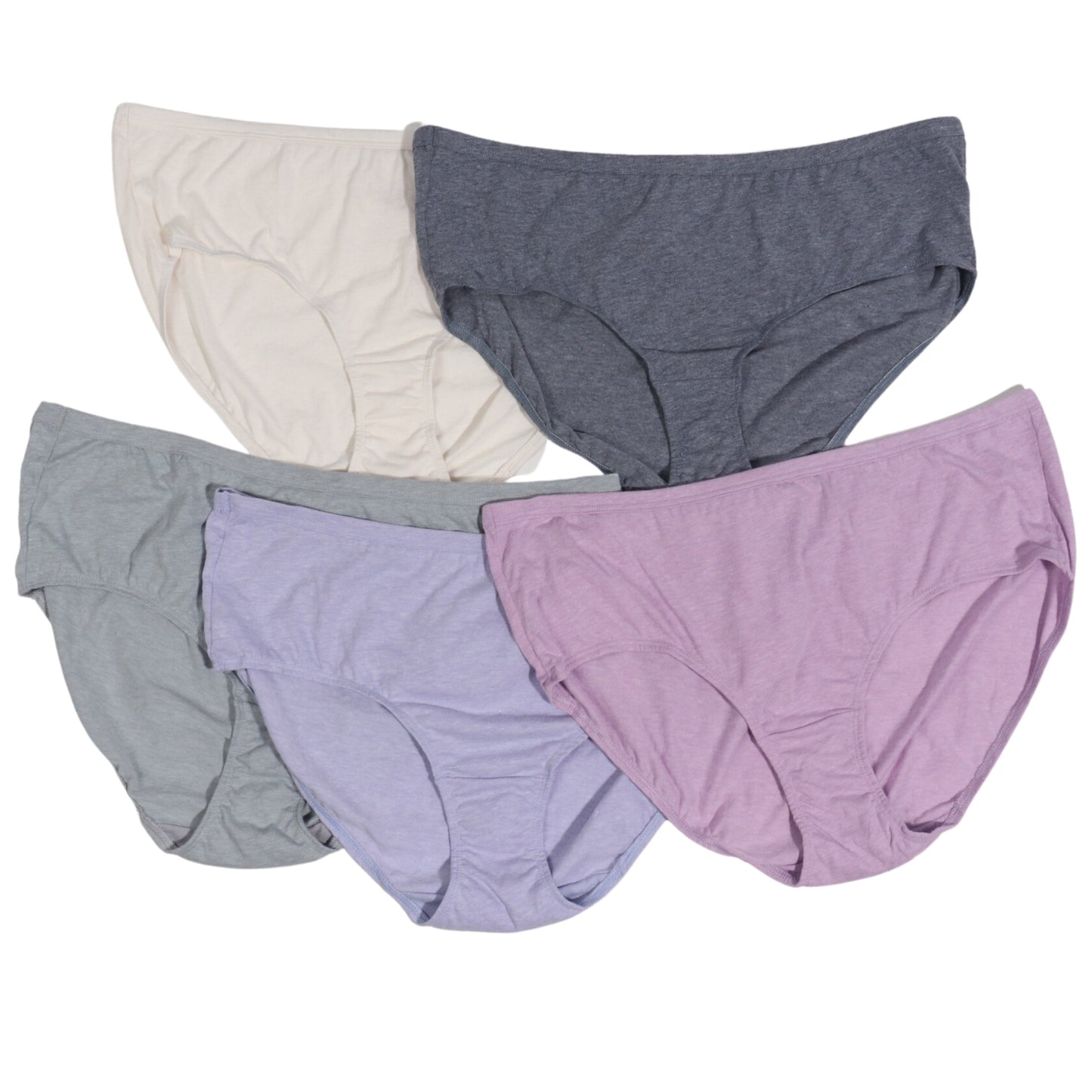 FRUIT OF THE LOOM Womens Underwear L / Multi-Color FRUIT OF THE LOOM - Fit for Me Flexible Fit Brief